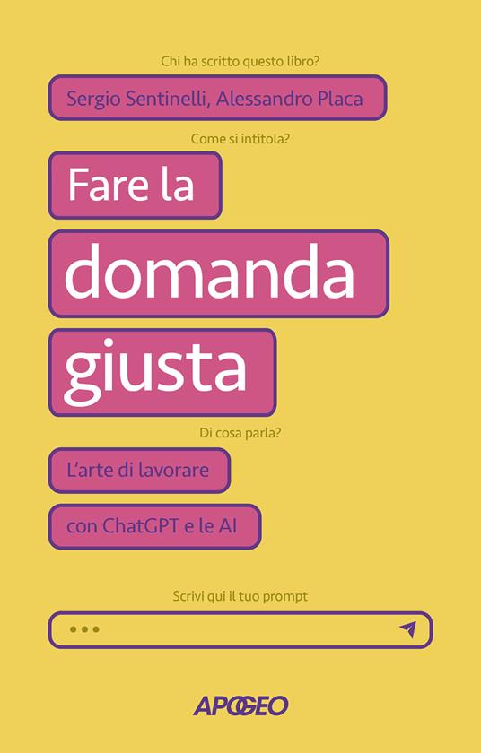 Copertina libro Fare la domanda giusta